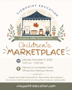 Children’s Entrepreneur Marketplace