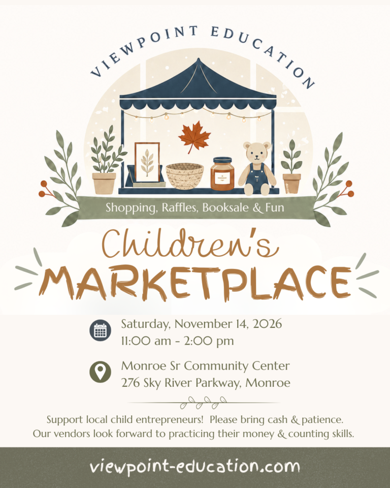 Children’s Entrepreneur Marketplace